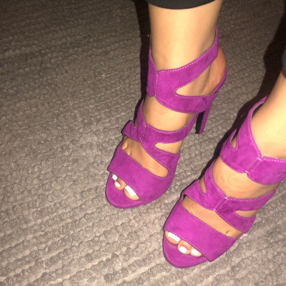 Zara heels